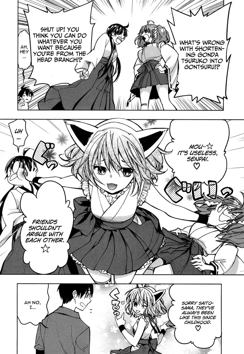 Urasai Chapter 13 page 19 - Chapter 13: Bullies’ Elan Vital
