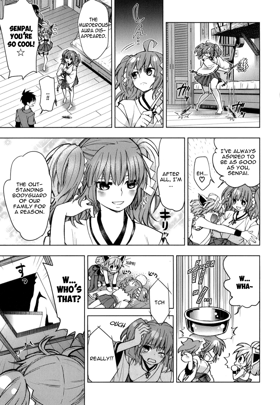 Urasai Chapter 14 page 12 - Chapter 14: Momentarism and a lovely morning