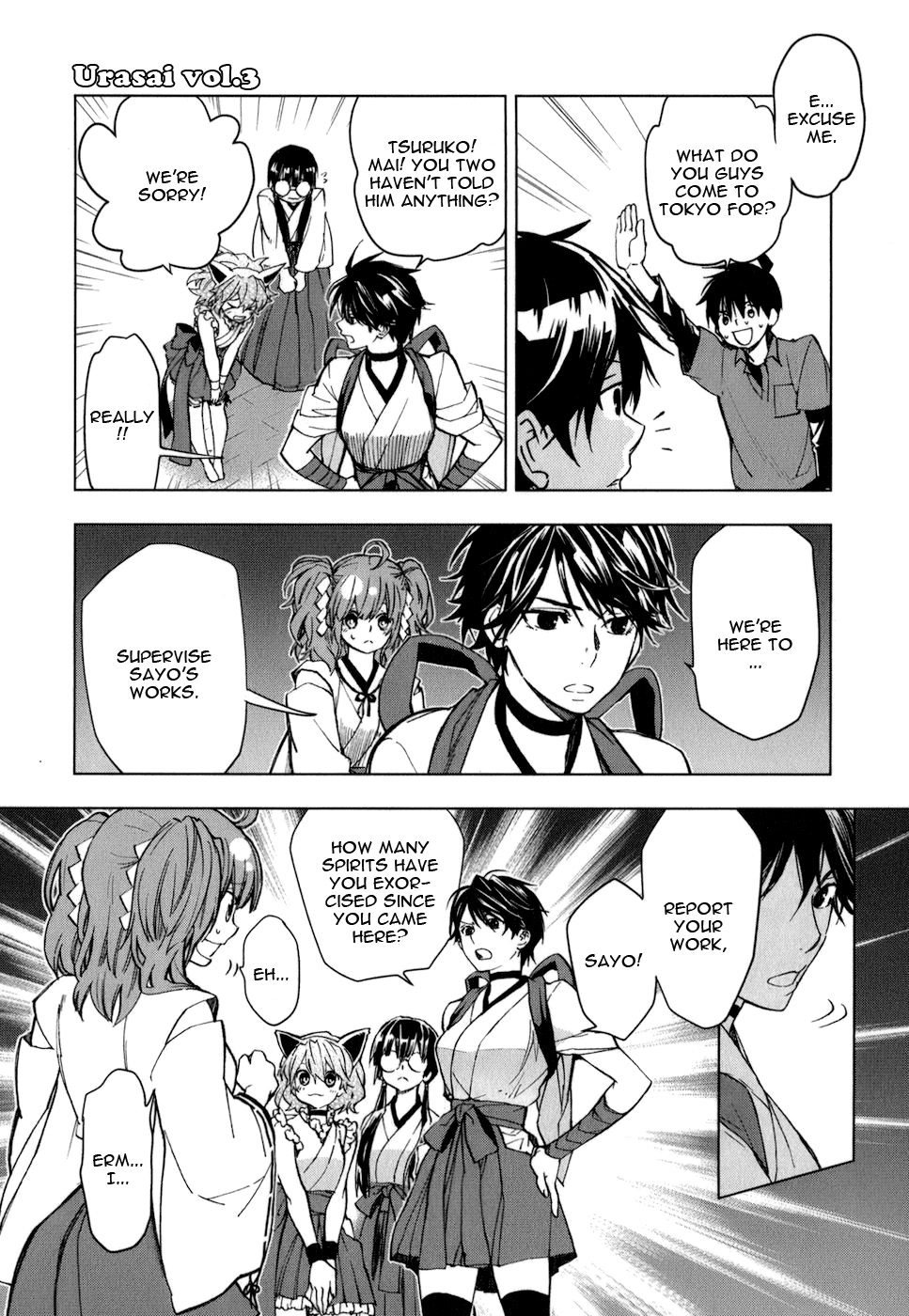 Urasai Chapter 14 page 16 - Chapter 14: Momentarism and a lovely morning