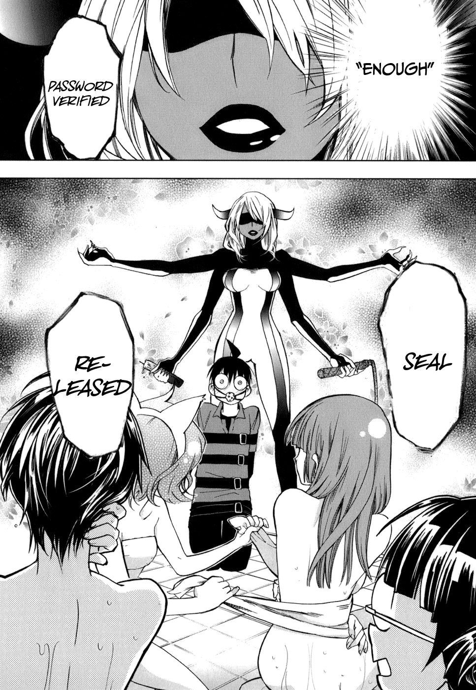 Urasai Chapter 14 page 28 - Chapter 14: Momentarism and a lovely morning