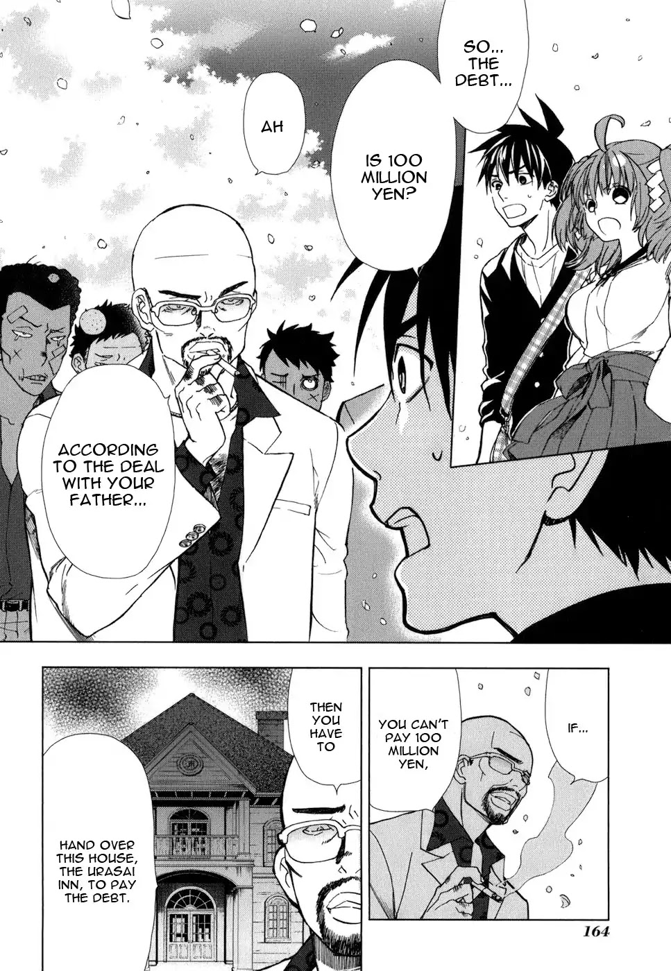 Urasai Chapter 20 page 3 - Chapter 20: The similarity of the world that's seen from Fluorite lenses