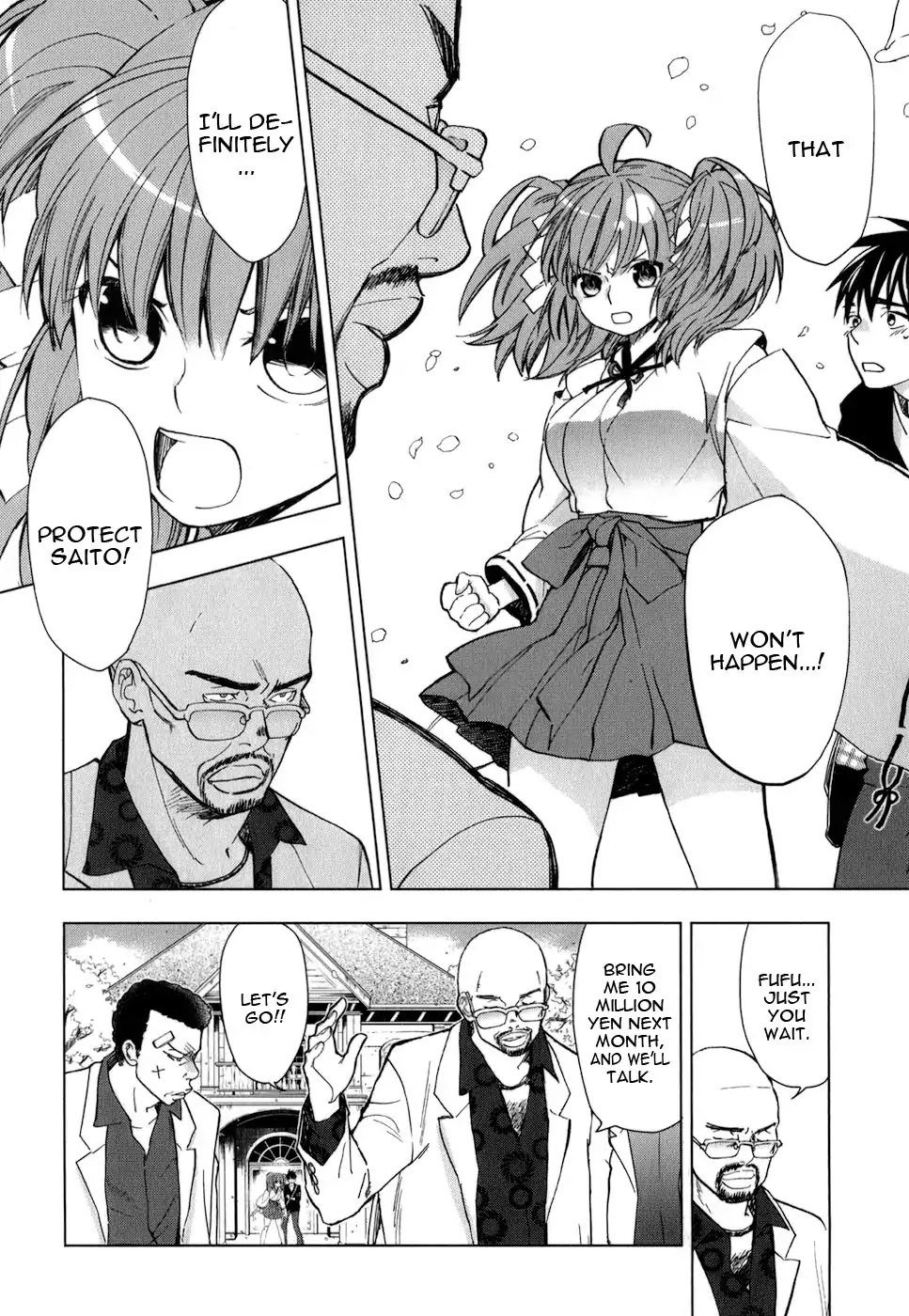 Urasai Chapter 20 page 7 - Chapter 20: The similarity of the world that's seen from Fluorite lenses