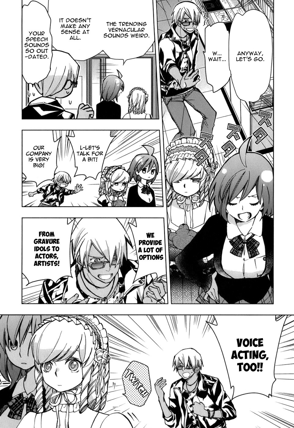 Urasai Chapter 21 page 13 - Chapter 21: Blowjobs A Go Go