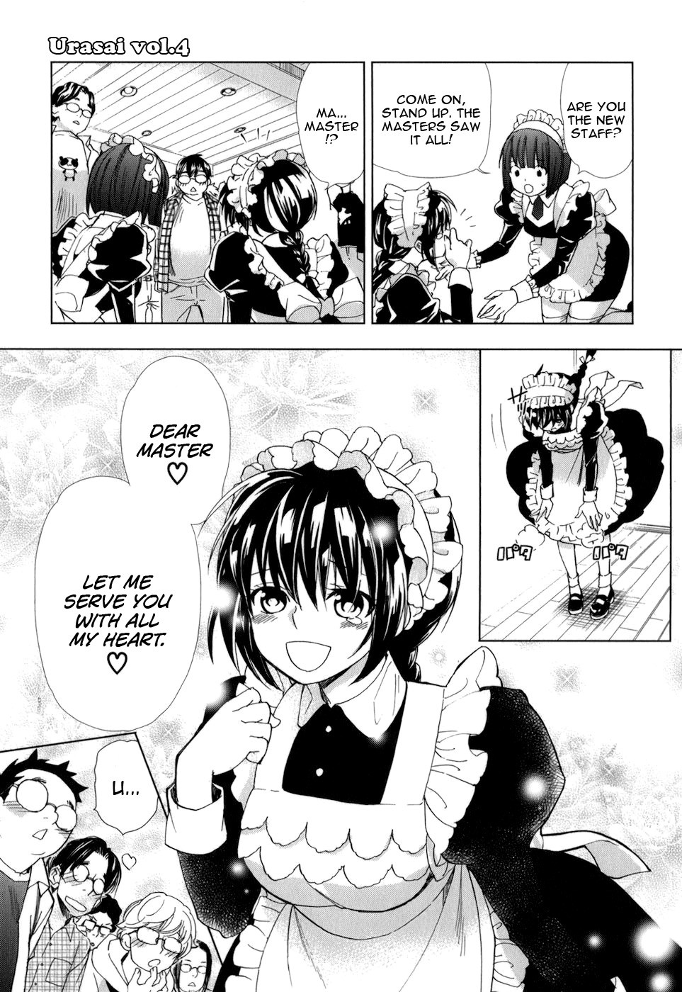 Urasai Chapter 21 page 17 - Chapter 21: Blowjobs A Go Go