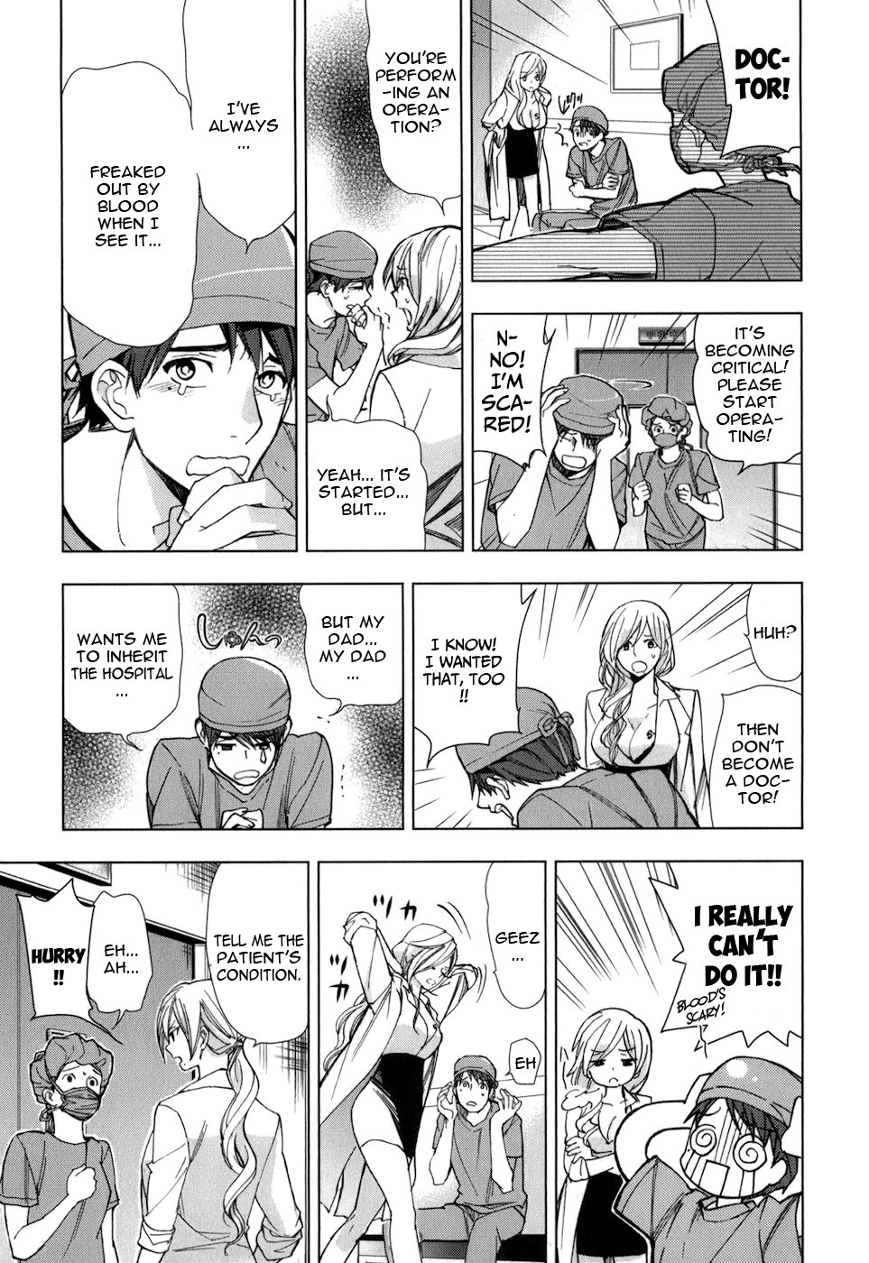 Urasai Chapter 21 page 19 - Chapter 21: Blowjobs A Go Go
