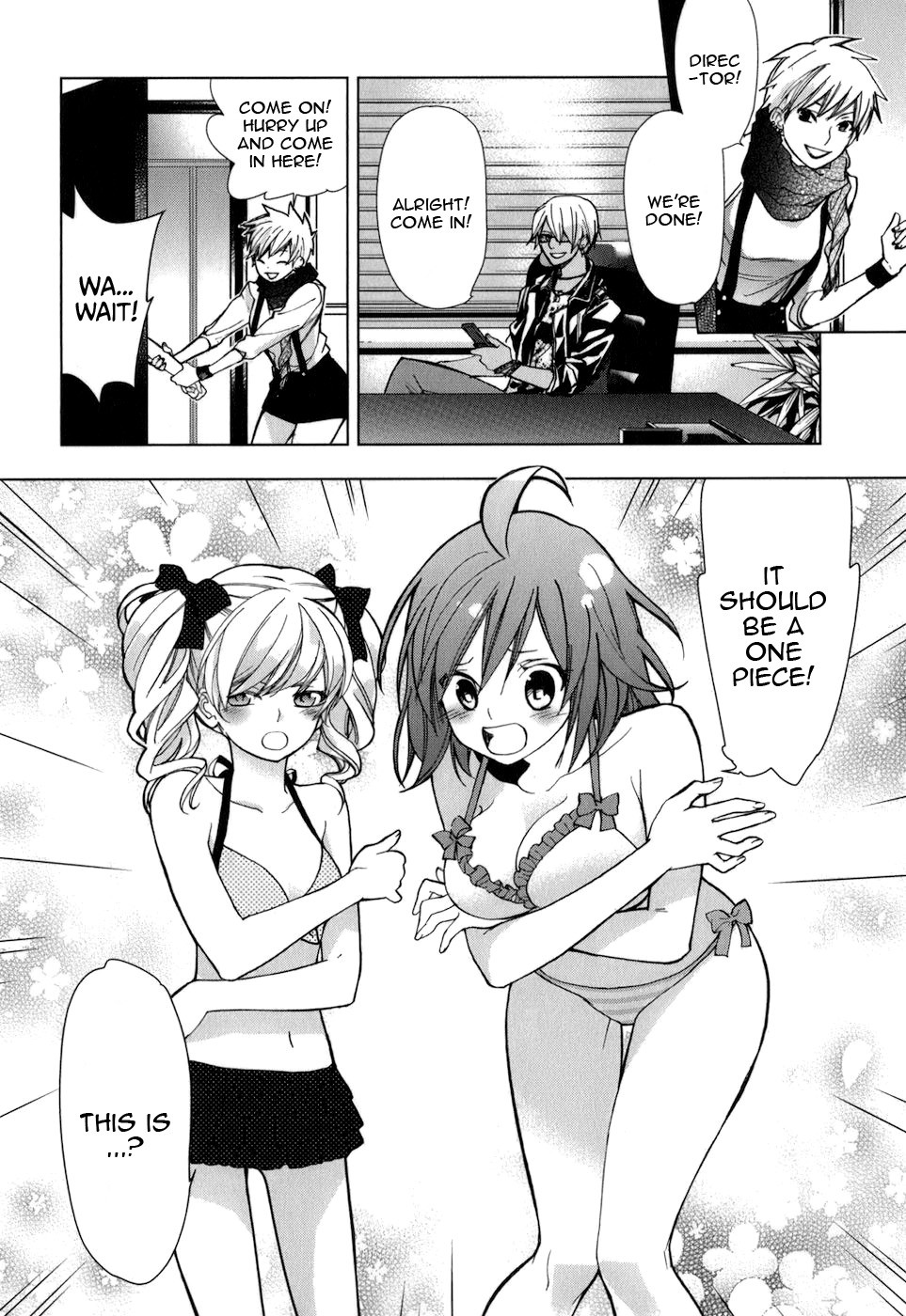 Urasai Chapter 21 page 24 - Chapter 21: Blowjobs A Go Go
