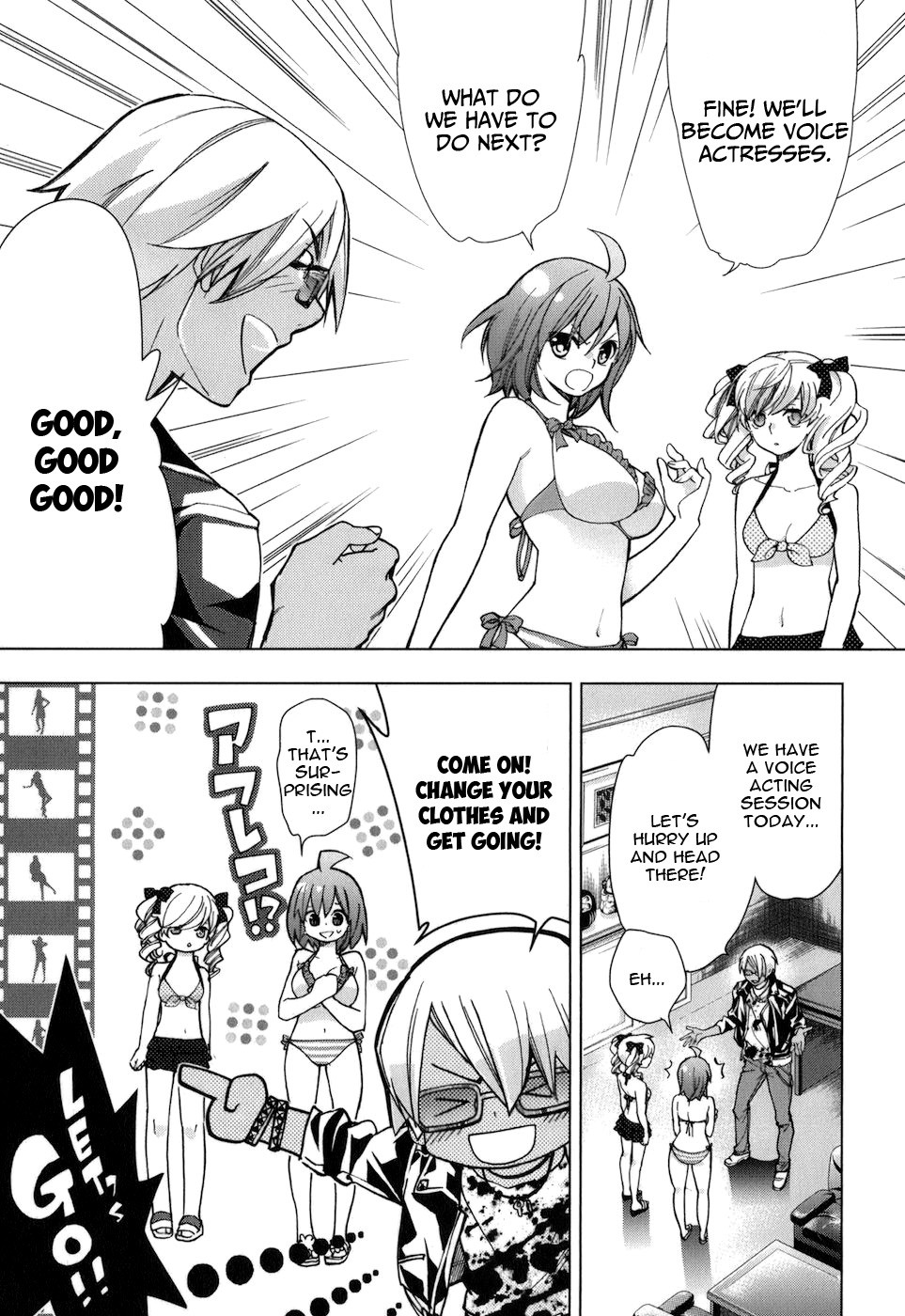 Urasai Chapter 21 page 27 - Chapter 21: Blowjobs A Go Go
