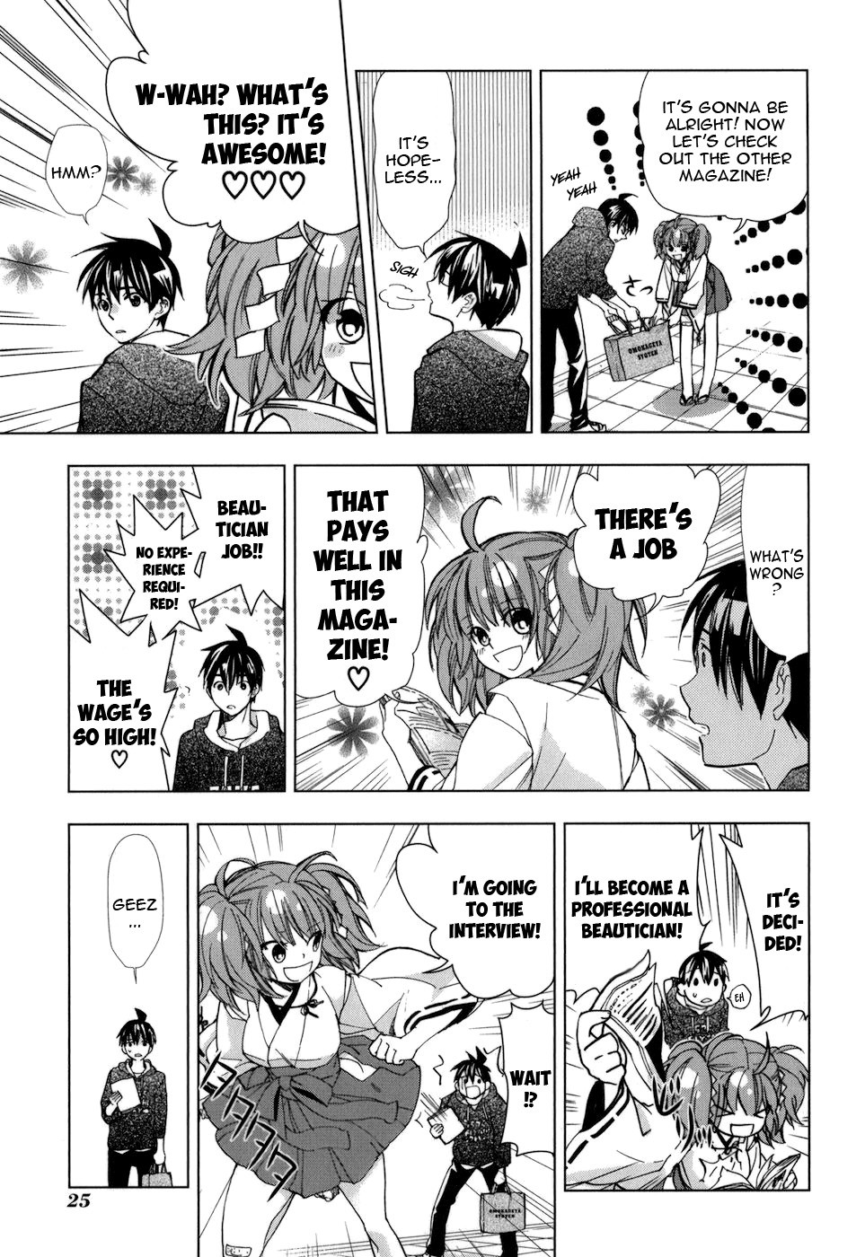 Urasai Chapter 21 page 29 - Chapter 21: Blowjobs A Go Go