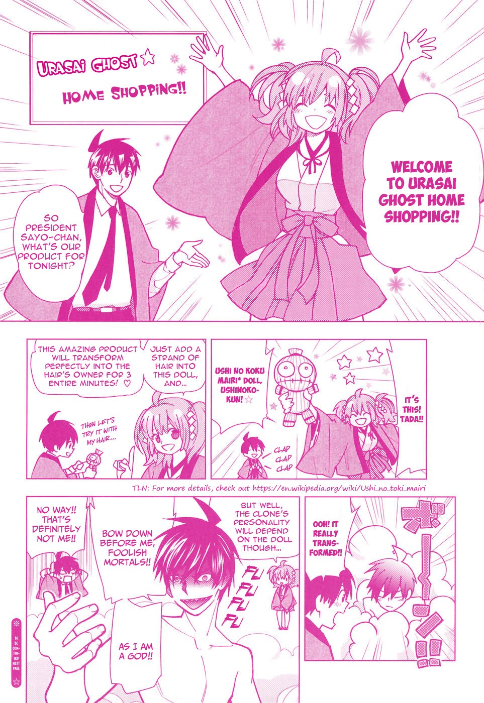 Urasai Chapter 21 page 3 - Chapter 21: Blowjobs A Go Go