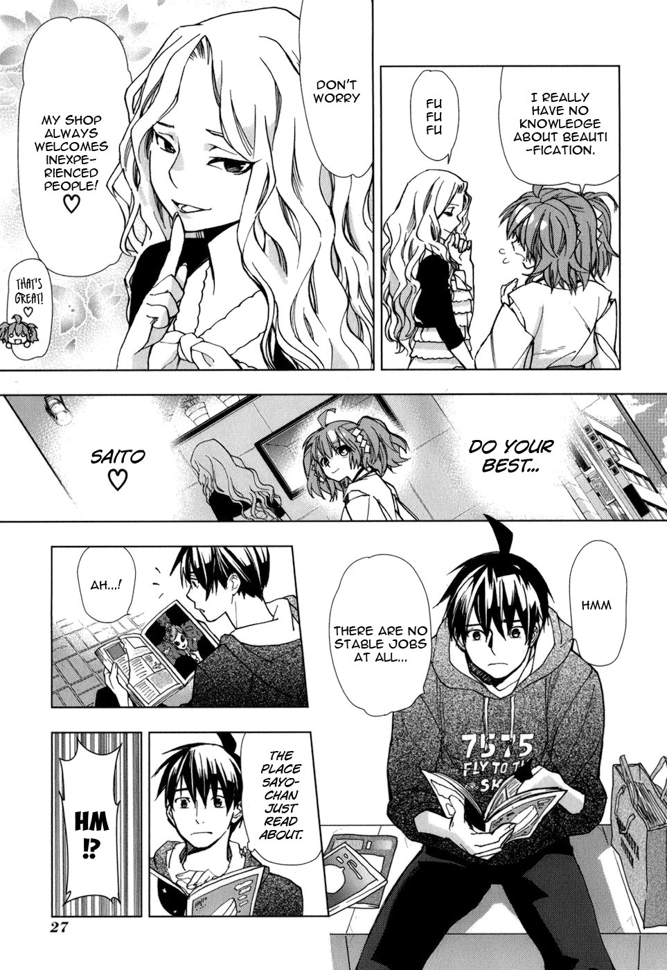 Urasai Chapter 21 page 31 - Chapter 21: Blowjobs A Go Go