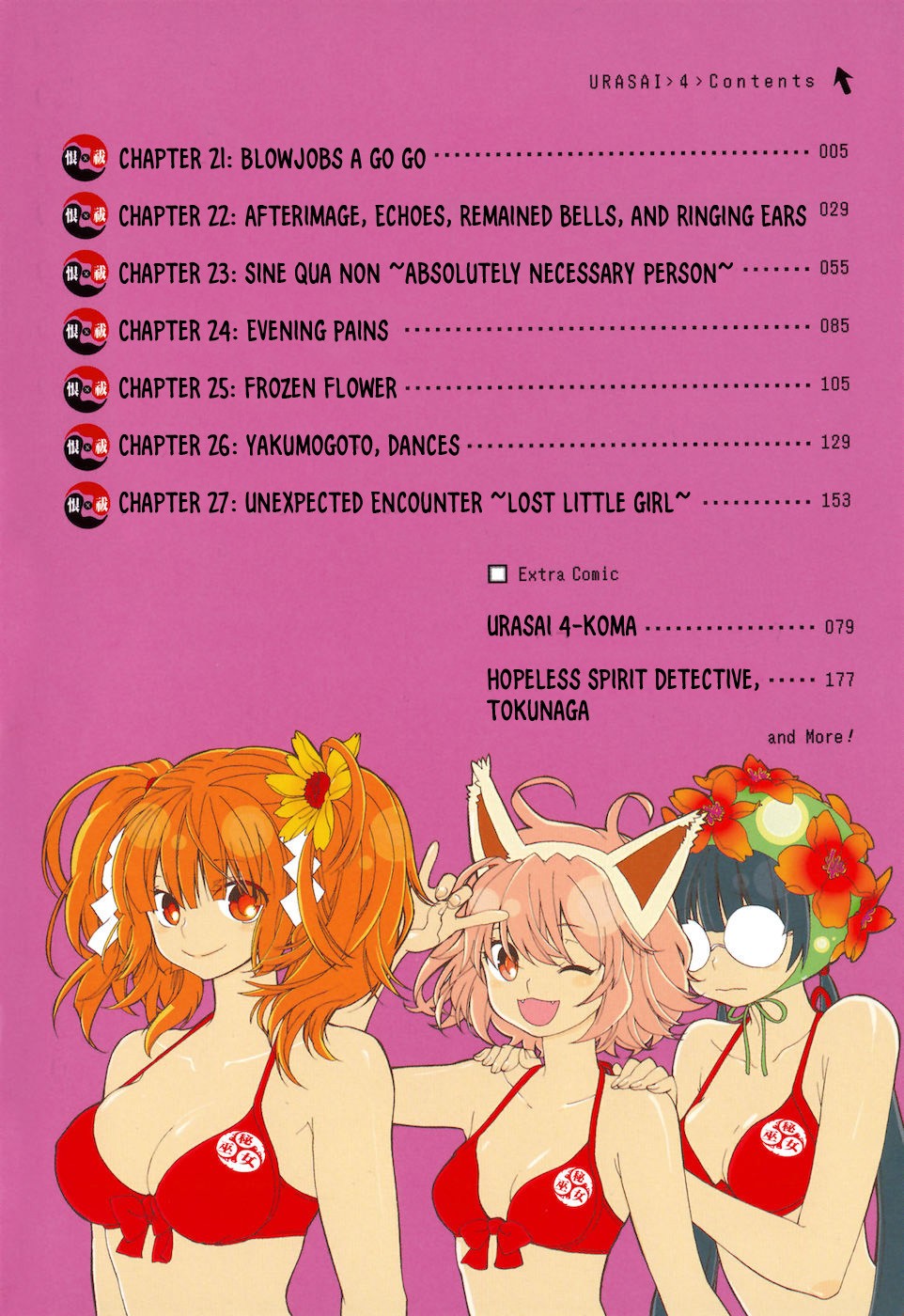 Urasai Chapter 21 page 8 - Chapter 21: Blowjobs A Go Go