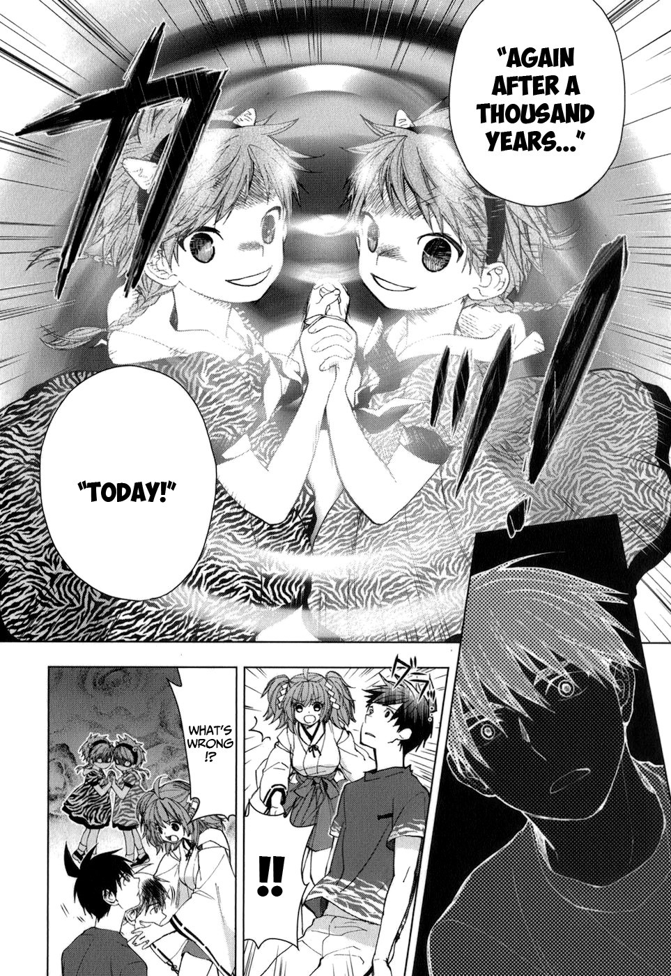 Urasai Chapter 24 page 11 - Chapter 24: Evening Pains