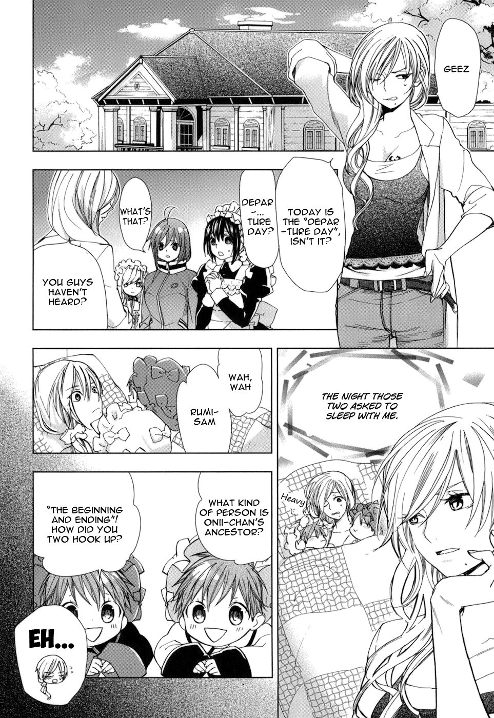 Urasai Chapter 24 page 18 - Chapter 24: Evening Pains