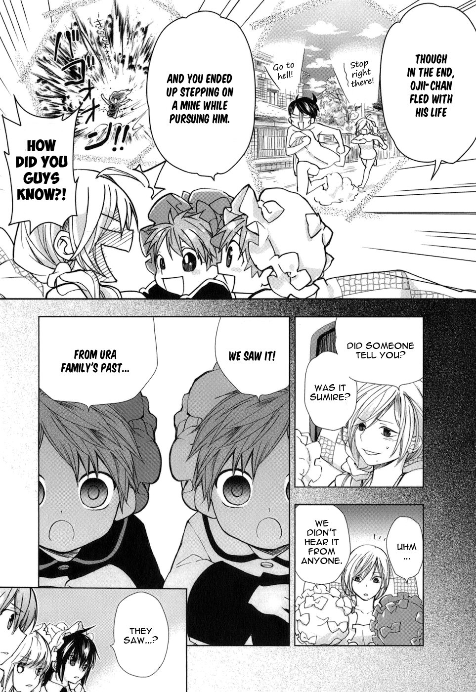 Urasai Chapter 24 page 19 - Chapter 24: Evening Pains