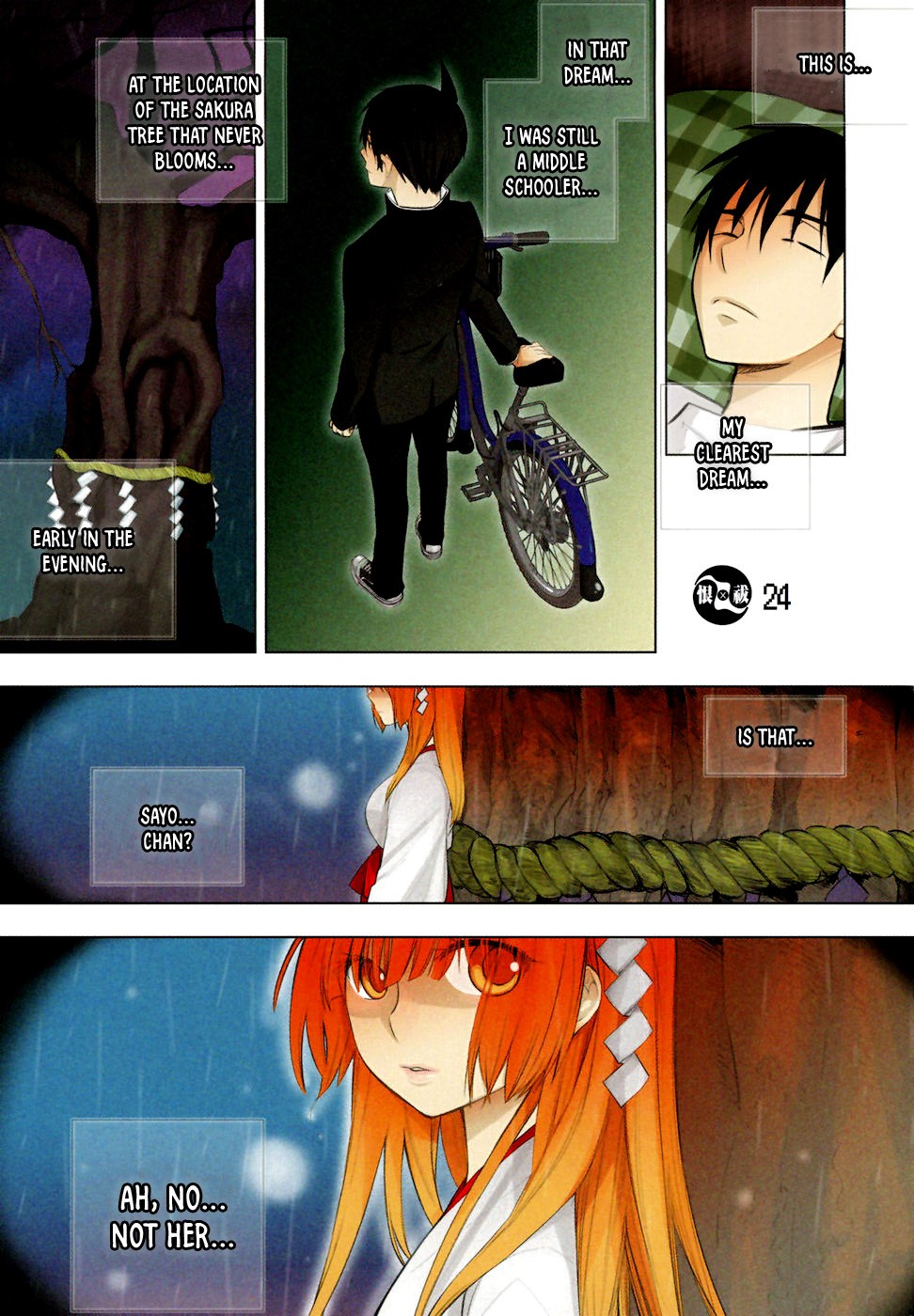 Urasai Chapter 24 page 2 - Chapter 24: Evening Pains