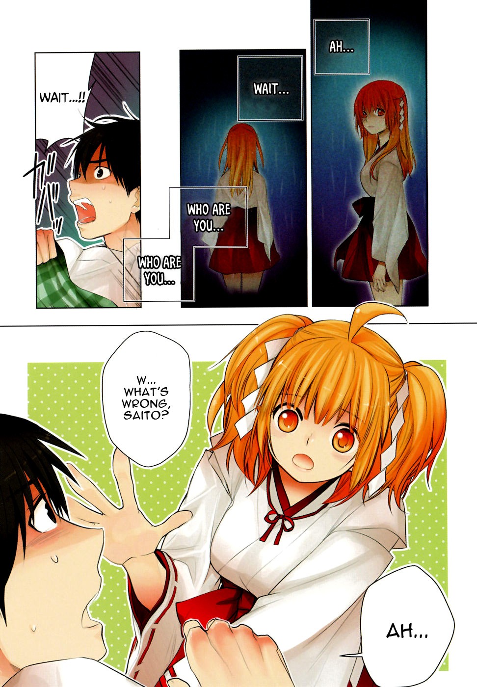 Urasai Chapter 24 page 4 - Chapter 24: Evening Pains