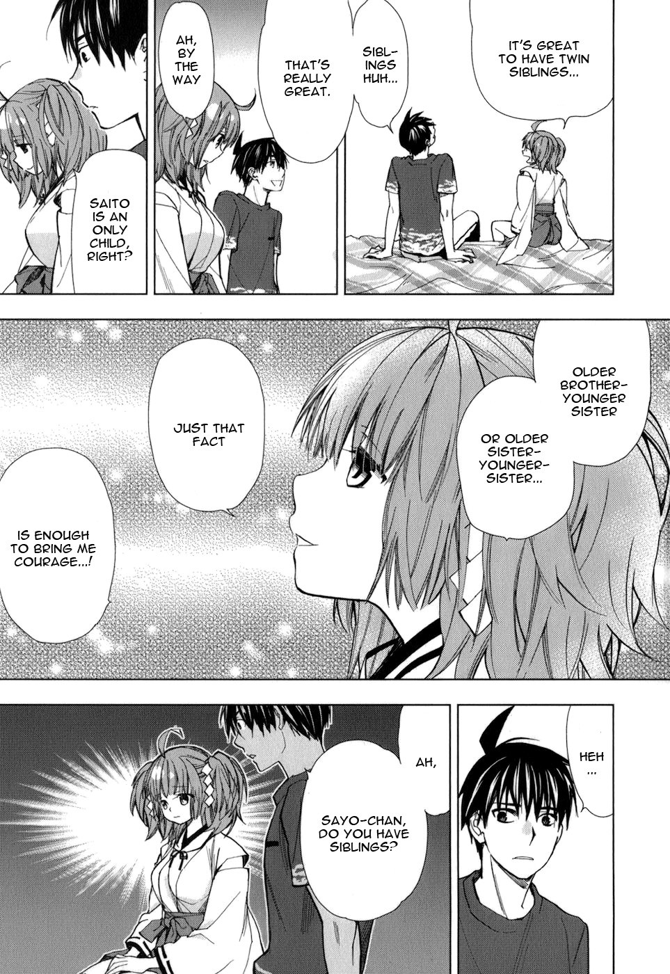 Urasai Chapter 24 page 6 - Chapter 24: Evening Pains