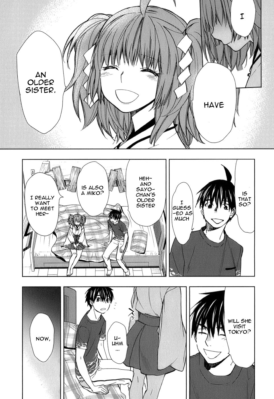 Urasai Chapter 24 page 7 - Chapter 24: Evening Pains