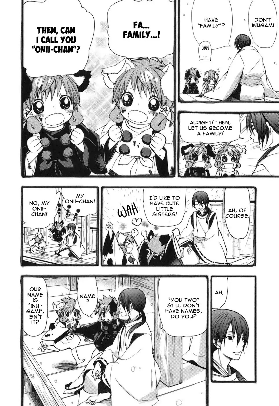 Urasai Chapter 25 page 13 - Chapter 25: Frozen Flower