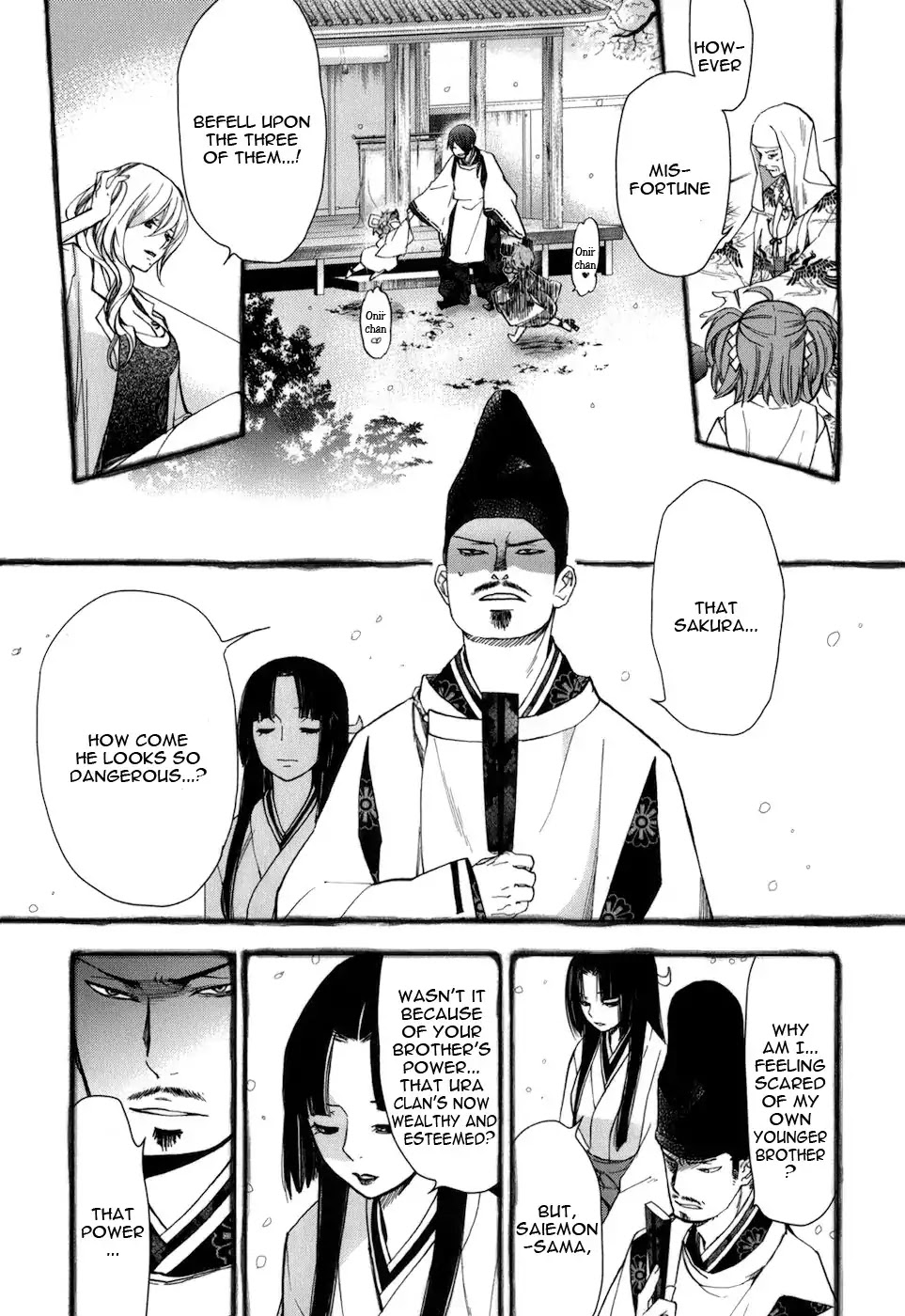 Urasai Chapter 25 page 16 - Chapter 25: Frozen Flower