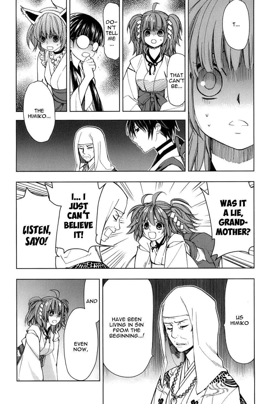 Urasai Chapter 25 page 19 - Chapter 25: Frozen Flower