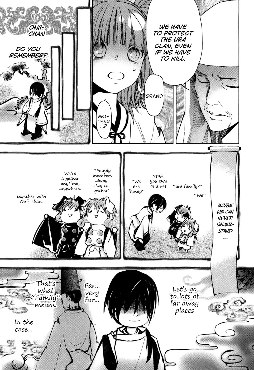 Urasai Chapter 25 page 20 - Chapter 25: Frozen Flower