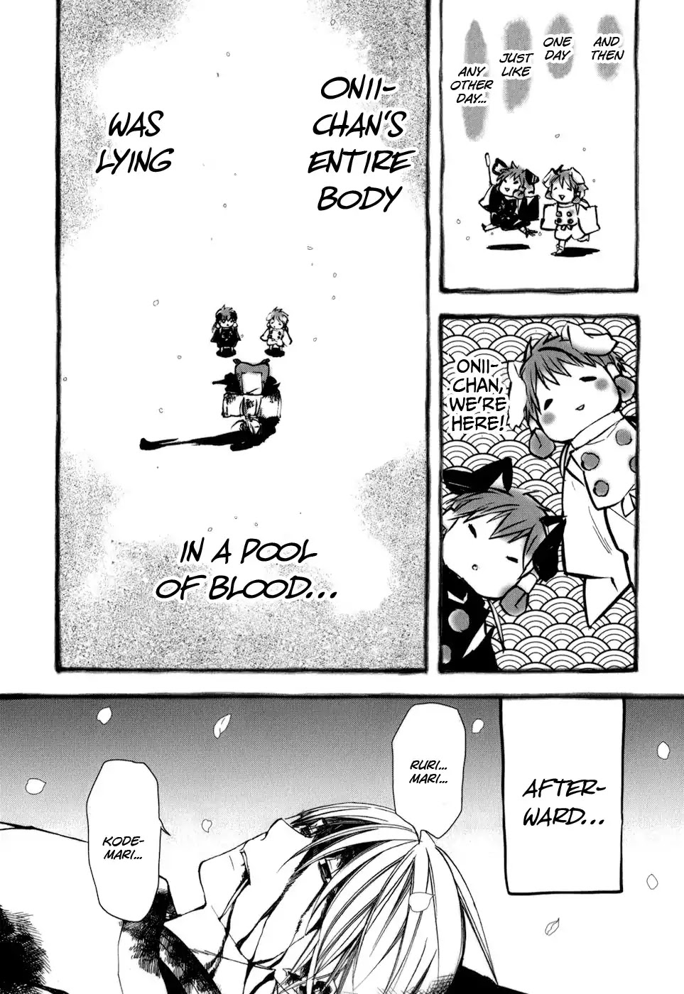 Urasai Chapter 25 page 22 - Chapter 25: Frozen Flower
