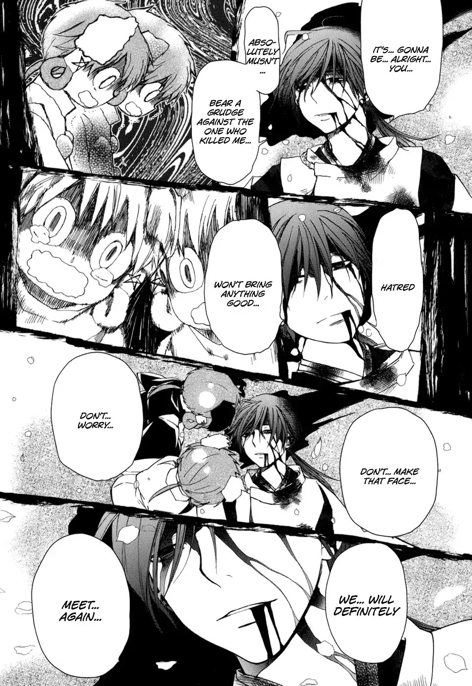 Urasai Chapter 25 page 23 - Chapter 25: Frozen Flower