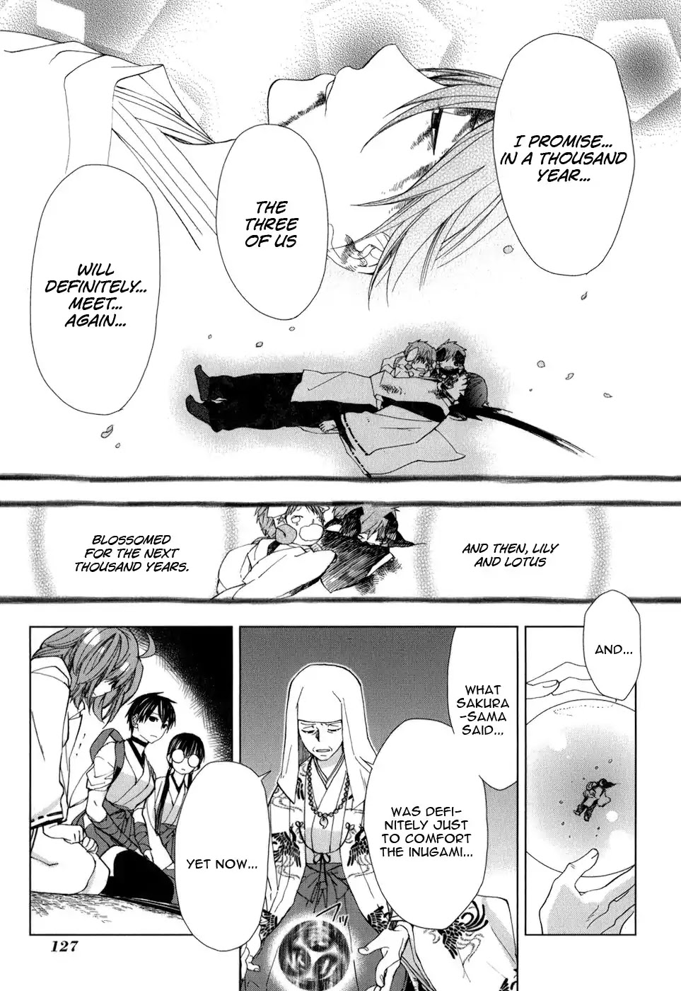 Urasai Chapter 25 page 24 - Chapter 25: Frozen Flower