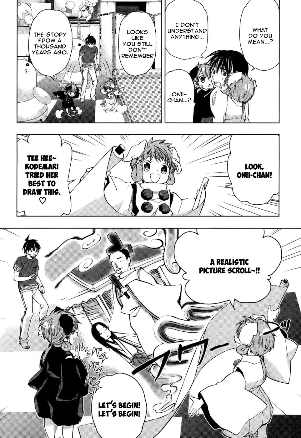 Urasai Chapter 25 page 7 - Chapter 25: Frozen Flower