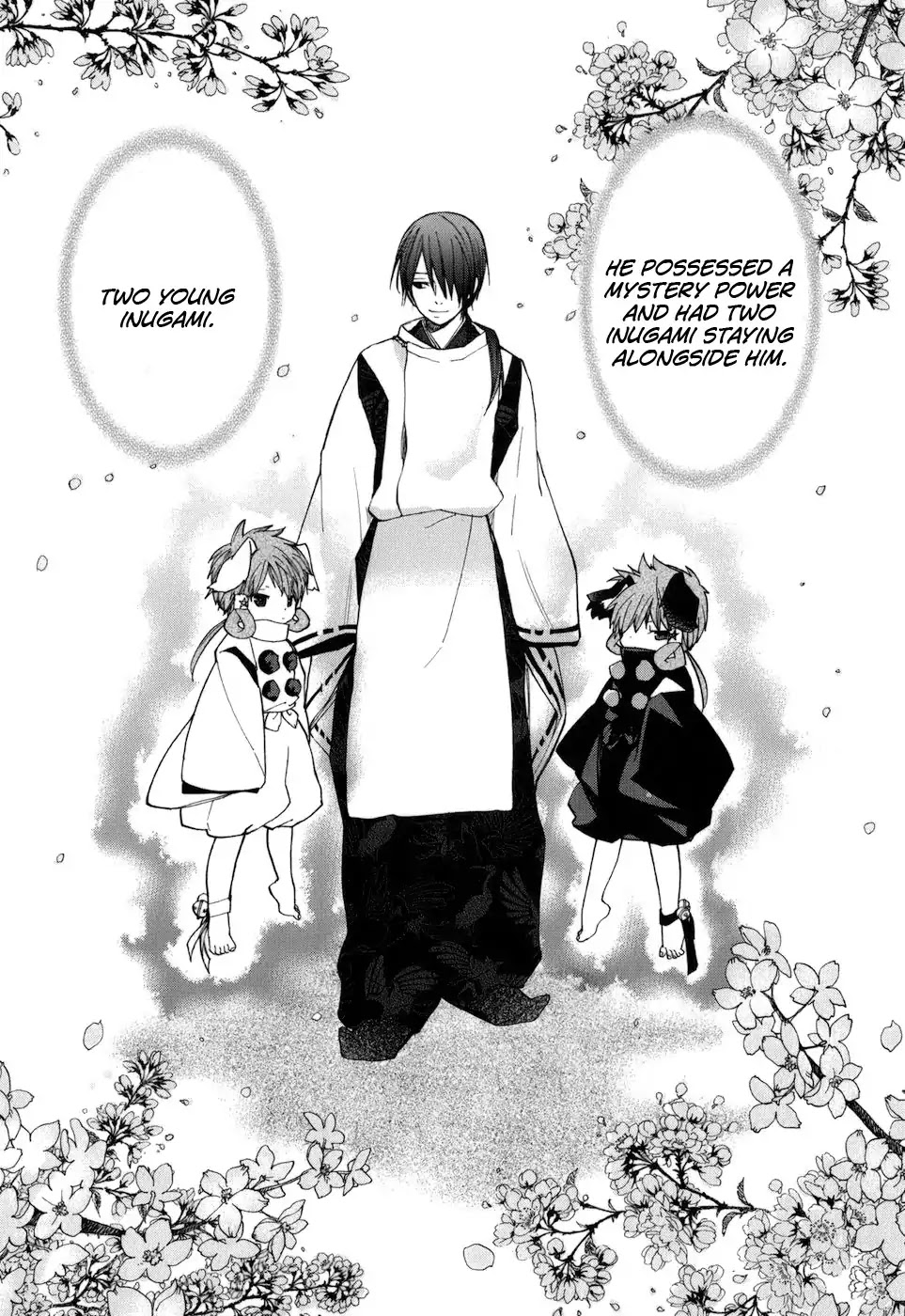 Urasai Chapter 25 page 9 - Chapter 25: Frozen Flower