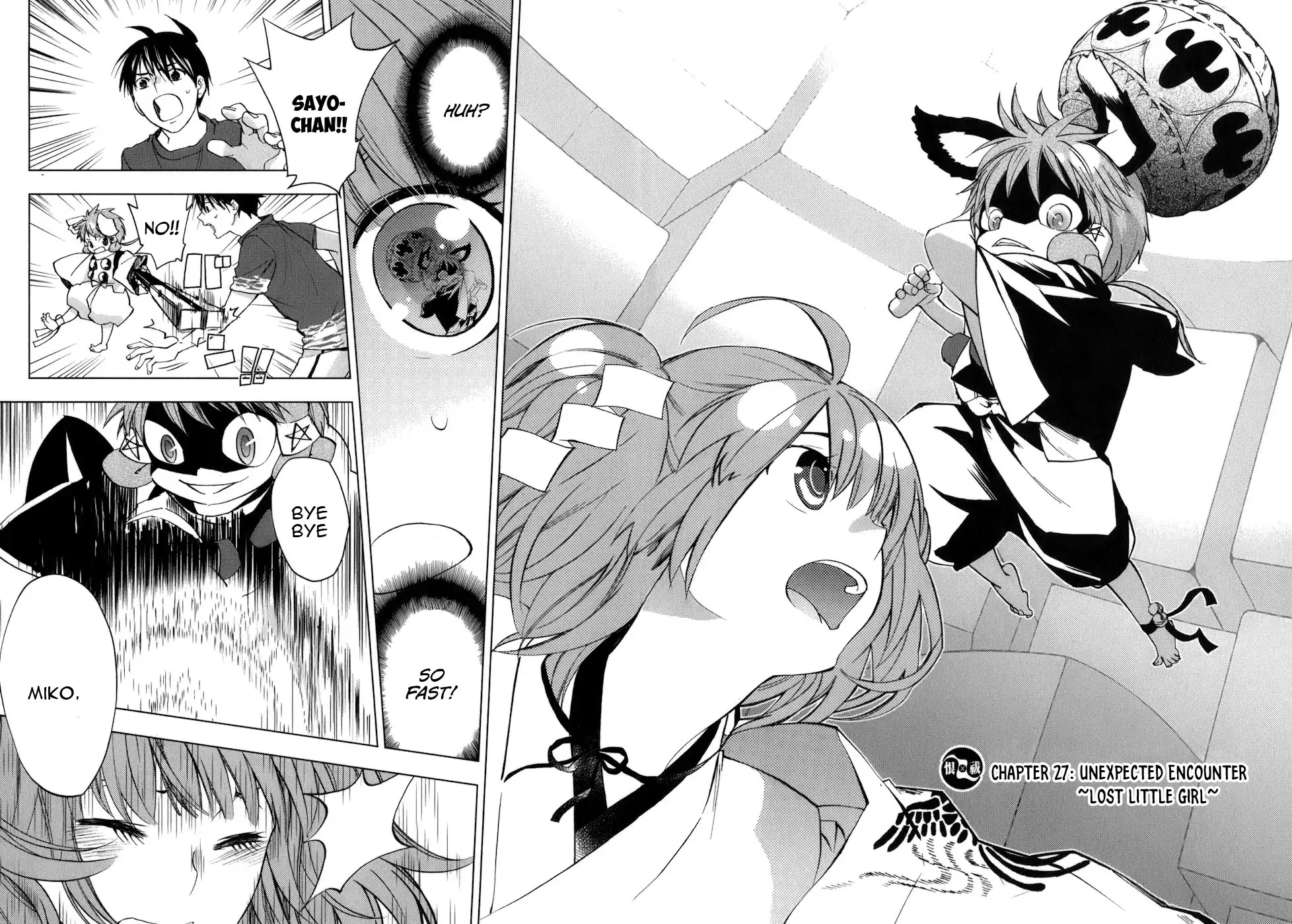 Urasai Chapter 27 page 3 - Chapter 27: Unexpected Encounter ~Lost Little Girl~