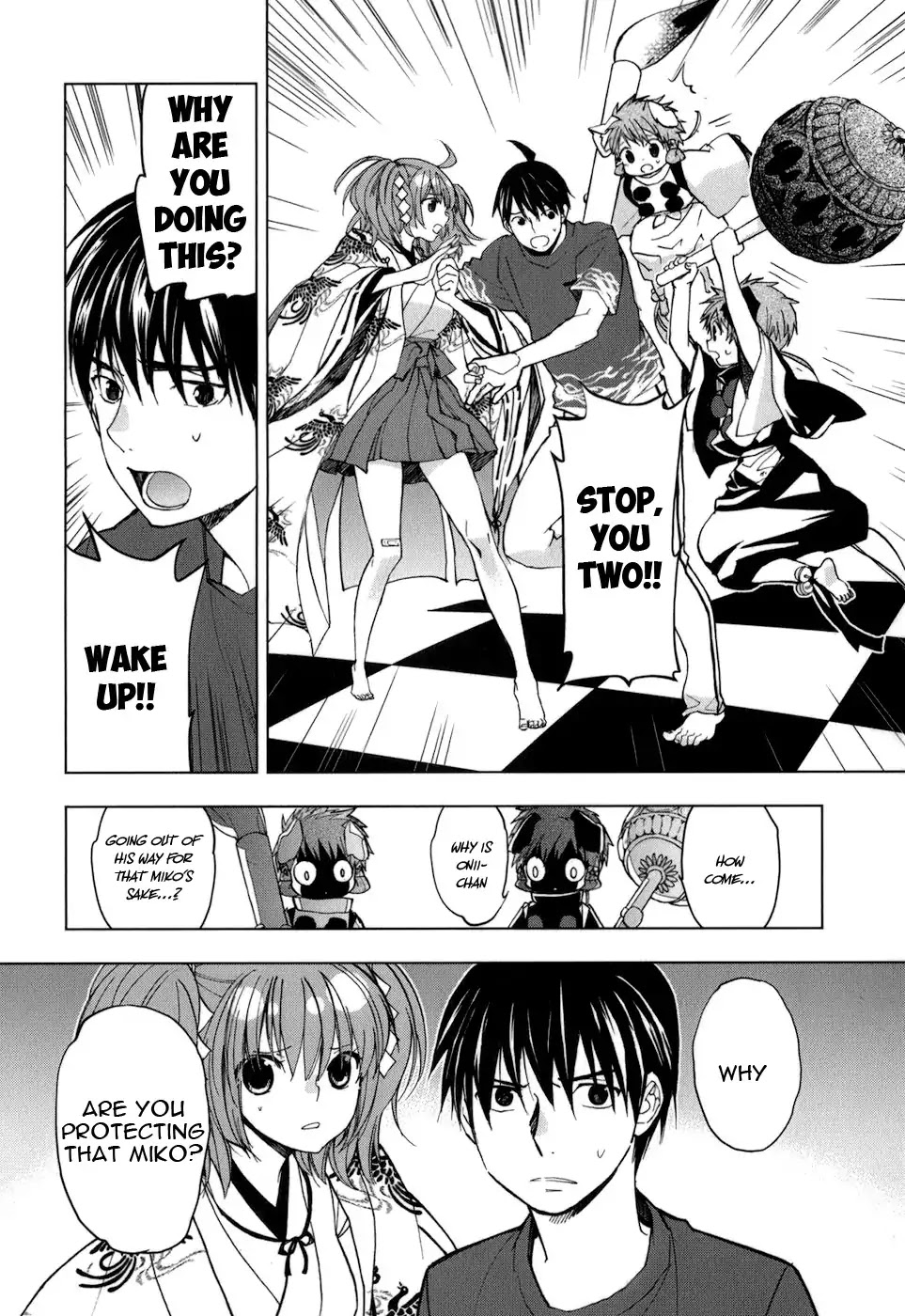 Urasai Chapter 27 page 6 - Chapter 27: Unexpected Encounter ~Lost Little Girl~