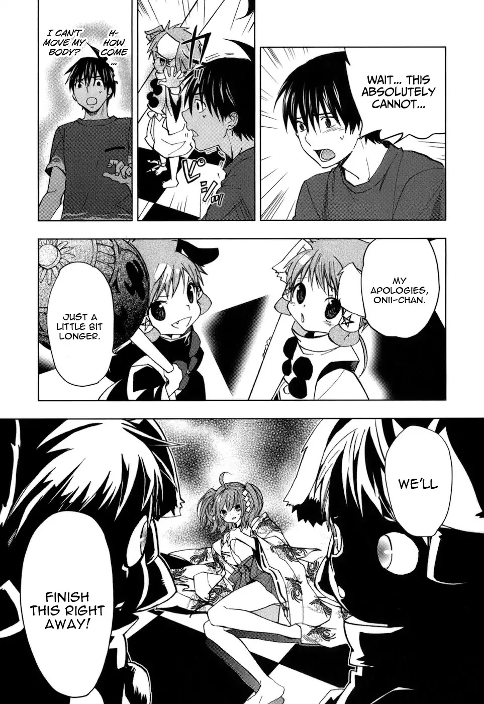 Urasai Chapter 27 page 8 - Chapter 27: Unexpected Encounter ~Lost Little Girl~