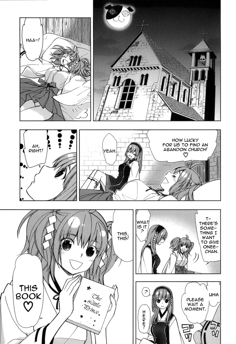 Urasai Chapter 29 page 14 - Chapter 29: Piece of Anemoi