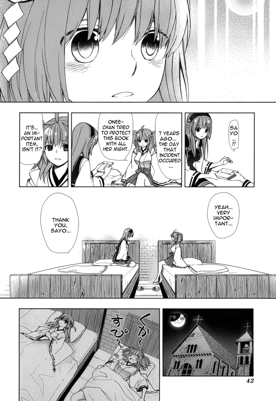 Urasai Chapter 29 page 15 - Chapter 29: Piece of Anemoi