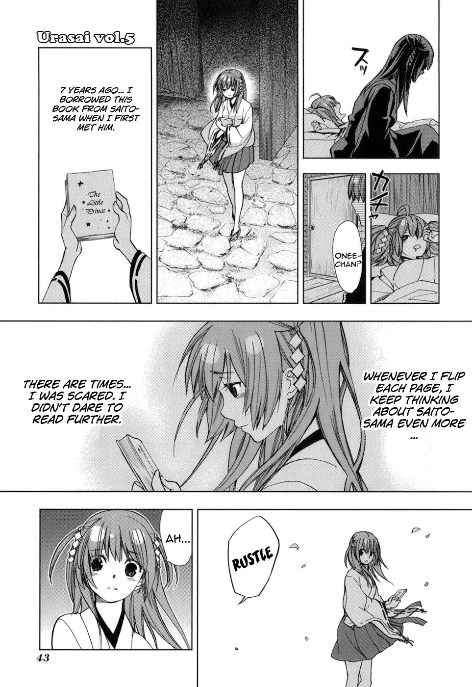 Urasai Chapter 29 page 16 - Chapter 29: Piece of Anemoi