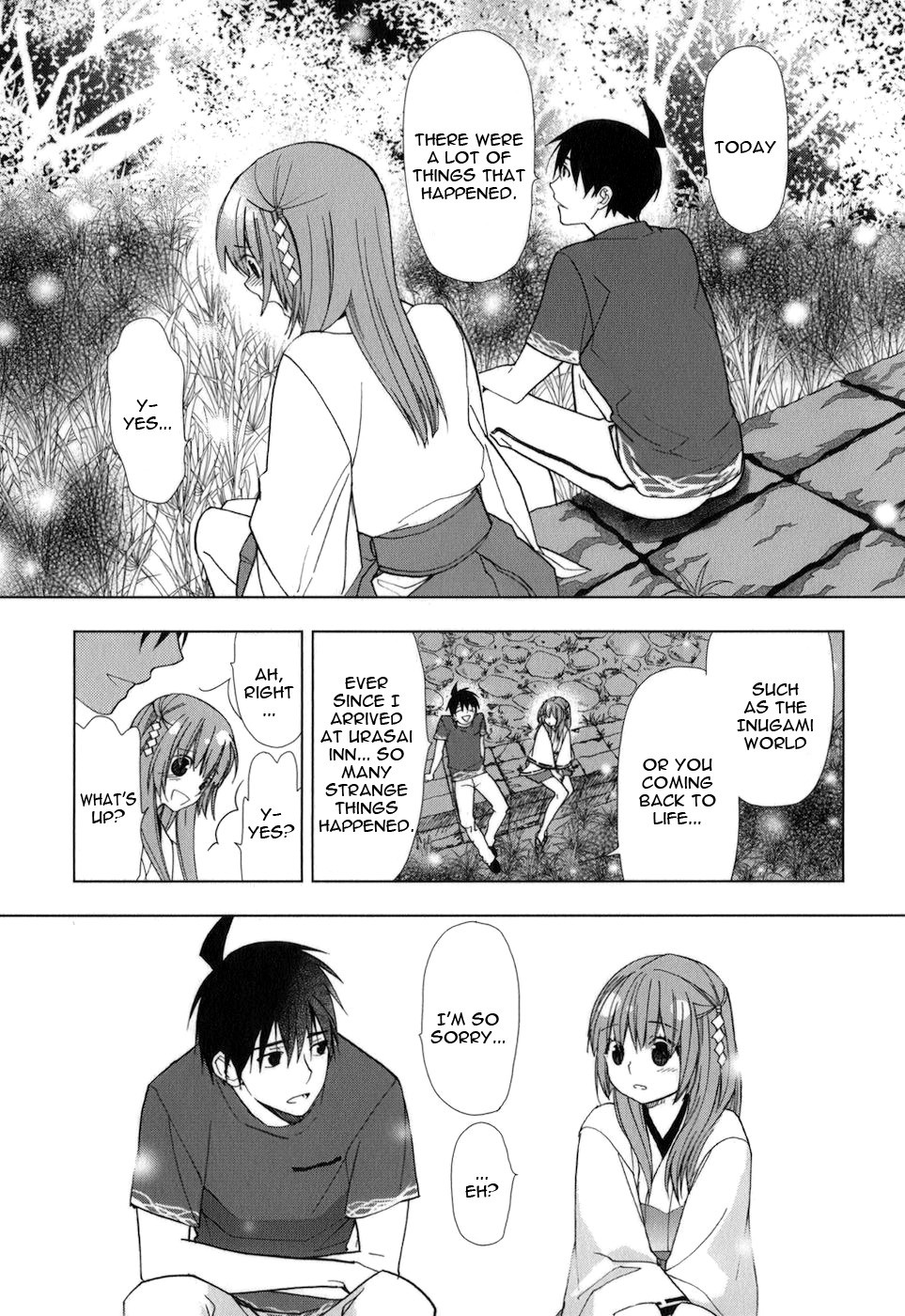 Urasai Chapter 29 page 18 - Chapter 29: Piece of Anemoi