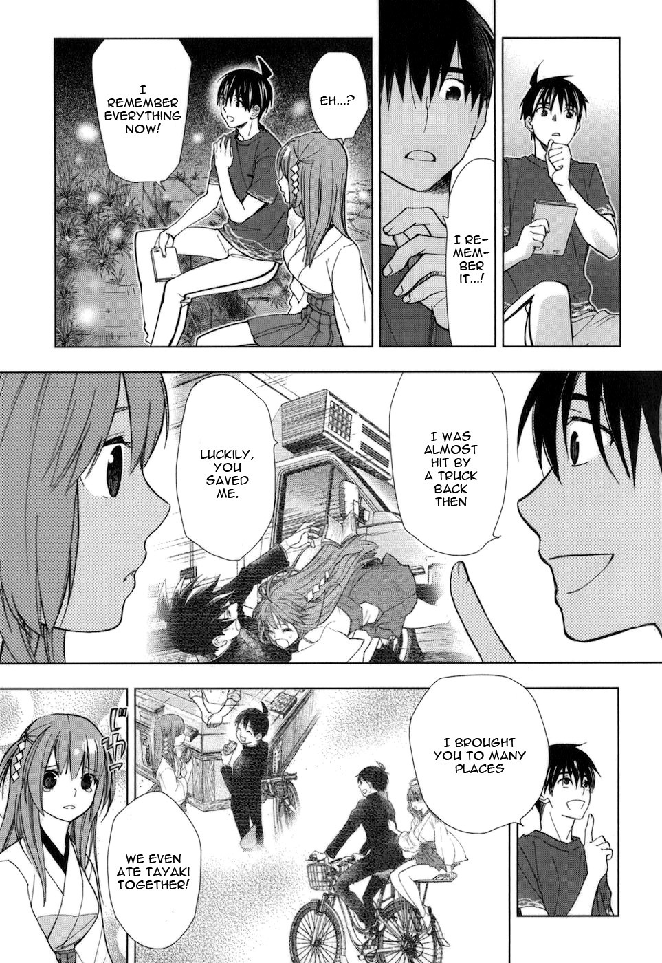 Urasai Chapter 29 page 22 - Chapter 29: Piece of Anemoi
