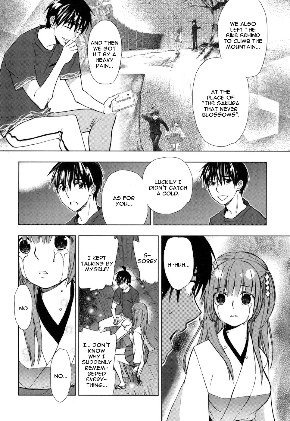 Urasai Chapter 29 page 23 - Chapter 29: Piece of Anemoi
