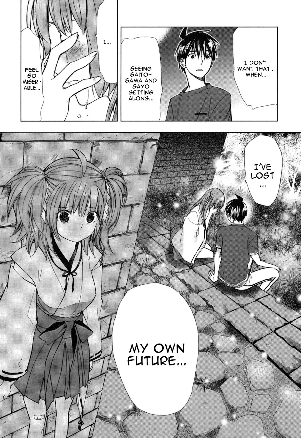 Urasai Chapter 29 page 25 - Chapter 29: Piece of Anemoi