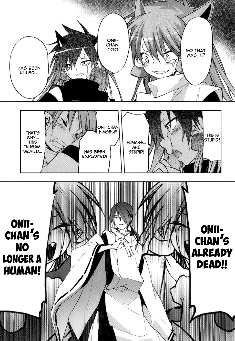 Urasai Chapter 33 page 14 - Chapter 33: Ill Leaves