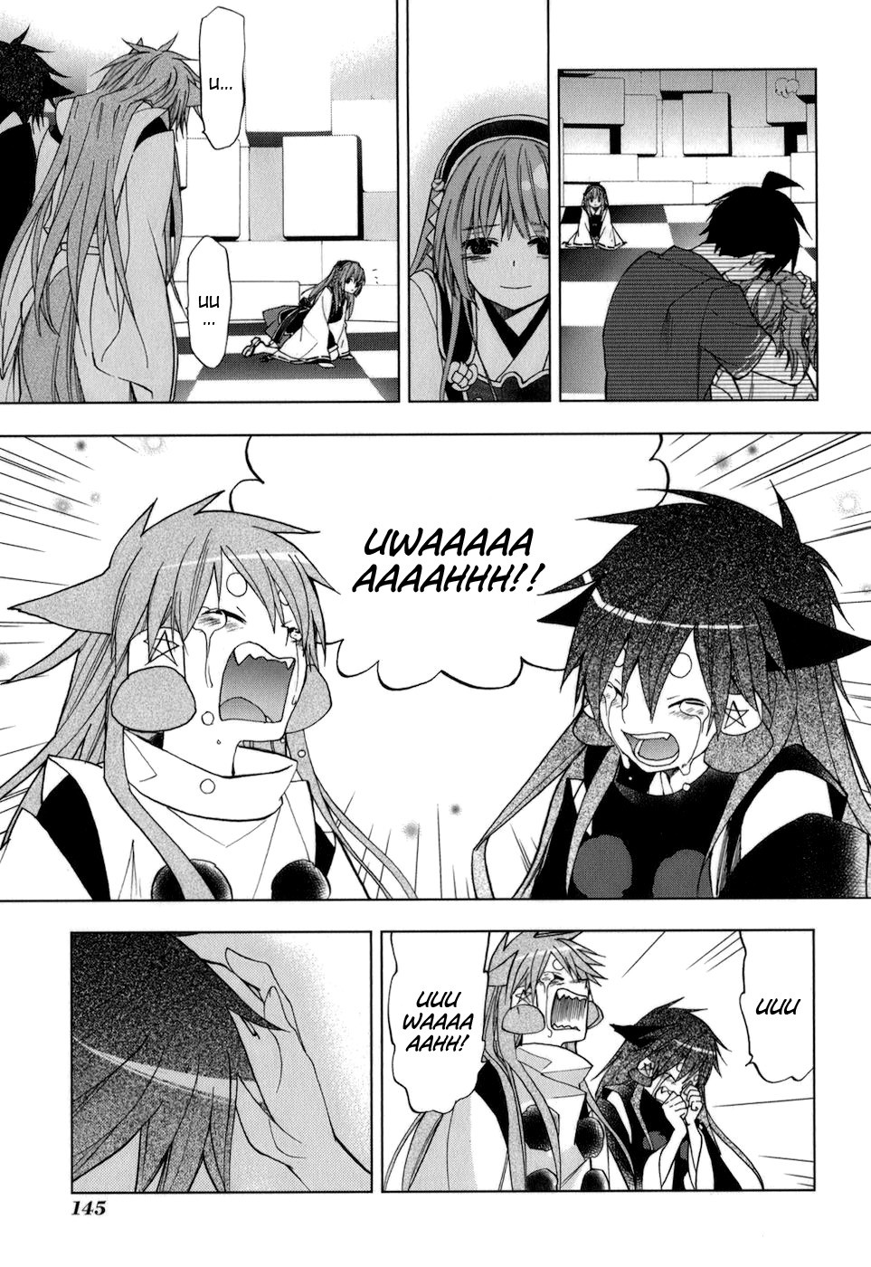 Urasai Chapter 33 page 18 - Chapter 33: Ill Leaves