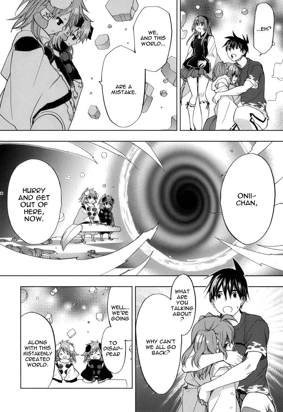 Urasai Chapter 33 page 23 - Chapter 33: Ill Leaves