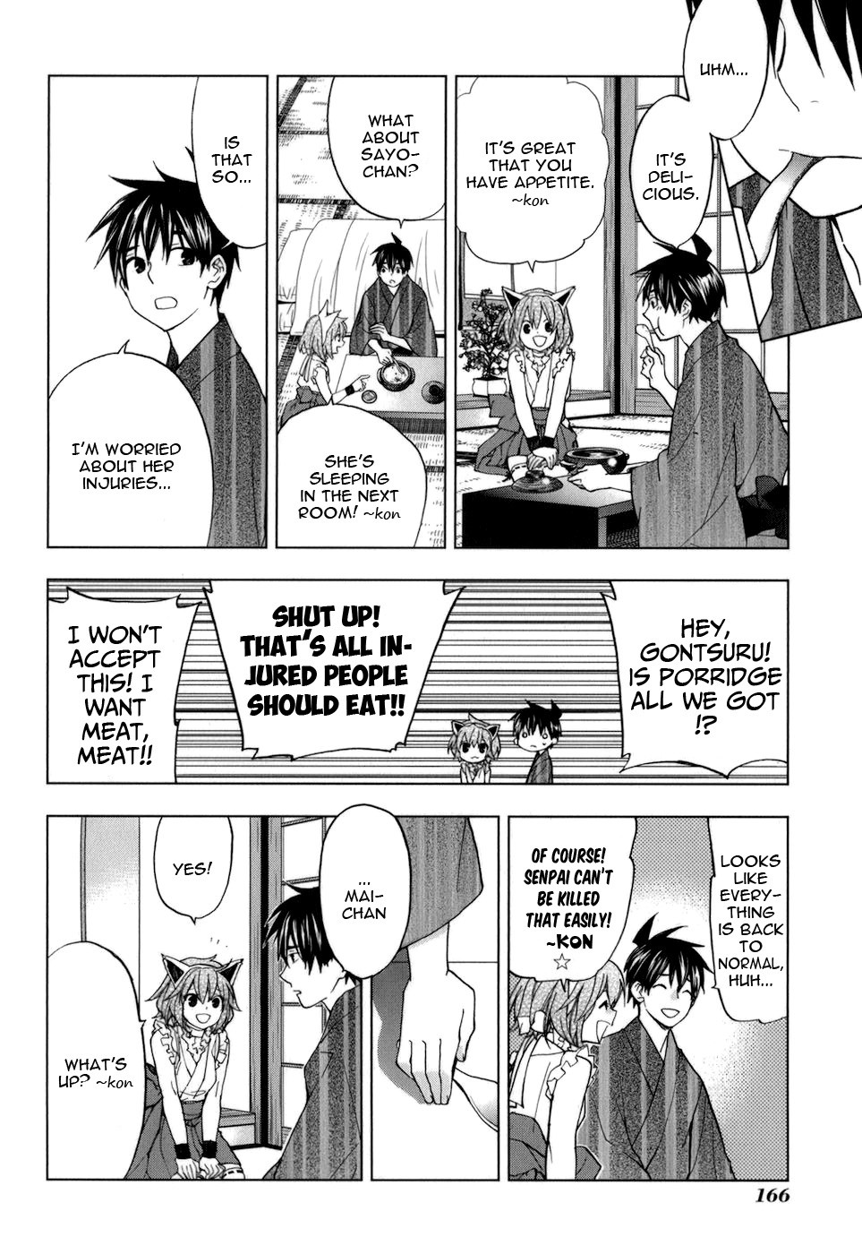 Urasai Chapter 34 page 15 - Chapter 34: Hot Pursuit ~Summer Galaxy's Emergency Stairs~