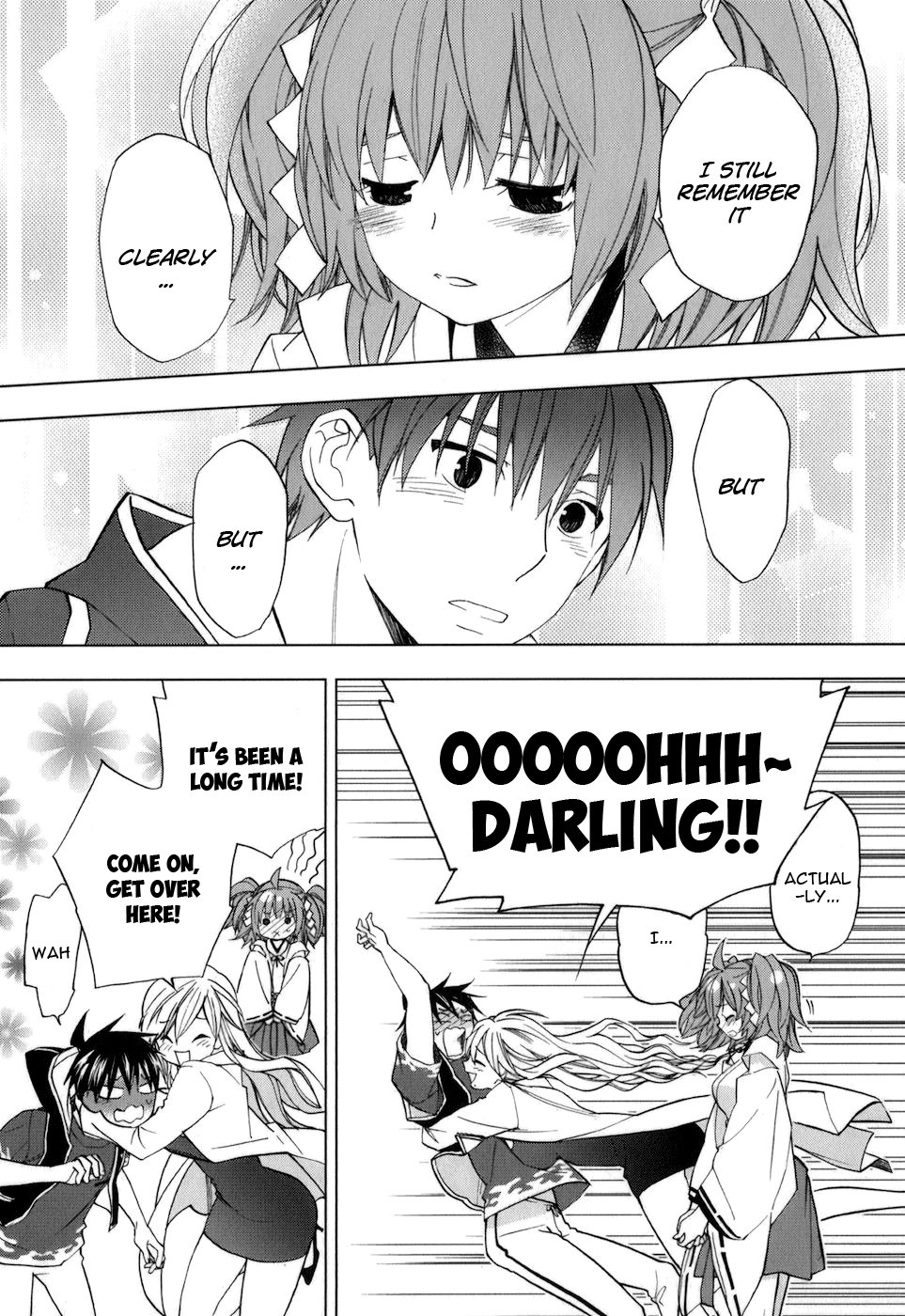 Urasai Chapter 34 page 22 - Chapter 34: Hot Pursuit ~Summer Galaxy's Emergency Stairs~