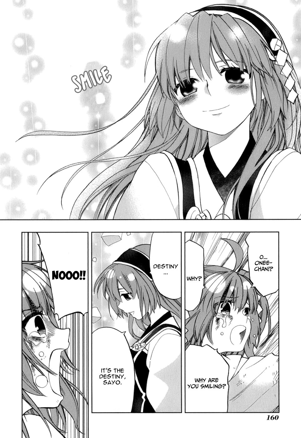 Urasai Chapter 34 page 9 - Chapter 34: Hot Pursuit ~Summer Galaxy's Emergency Stairs~