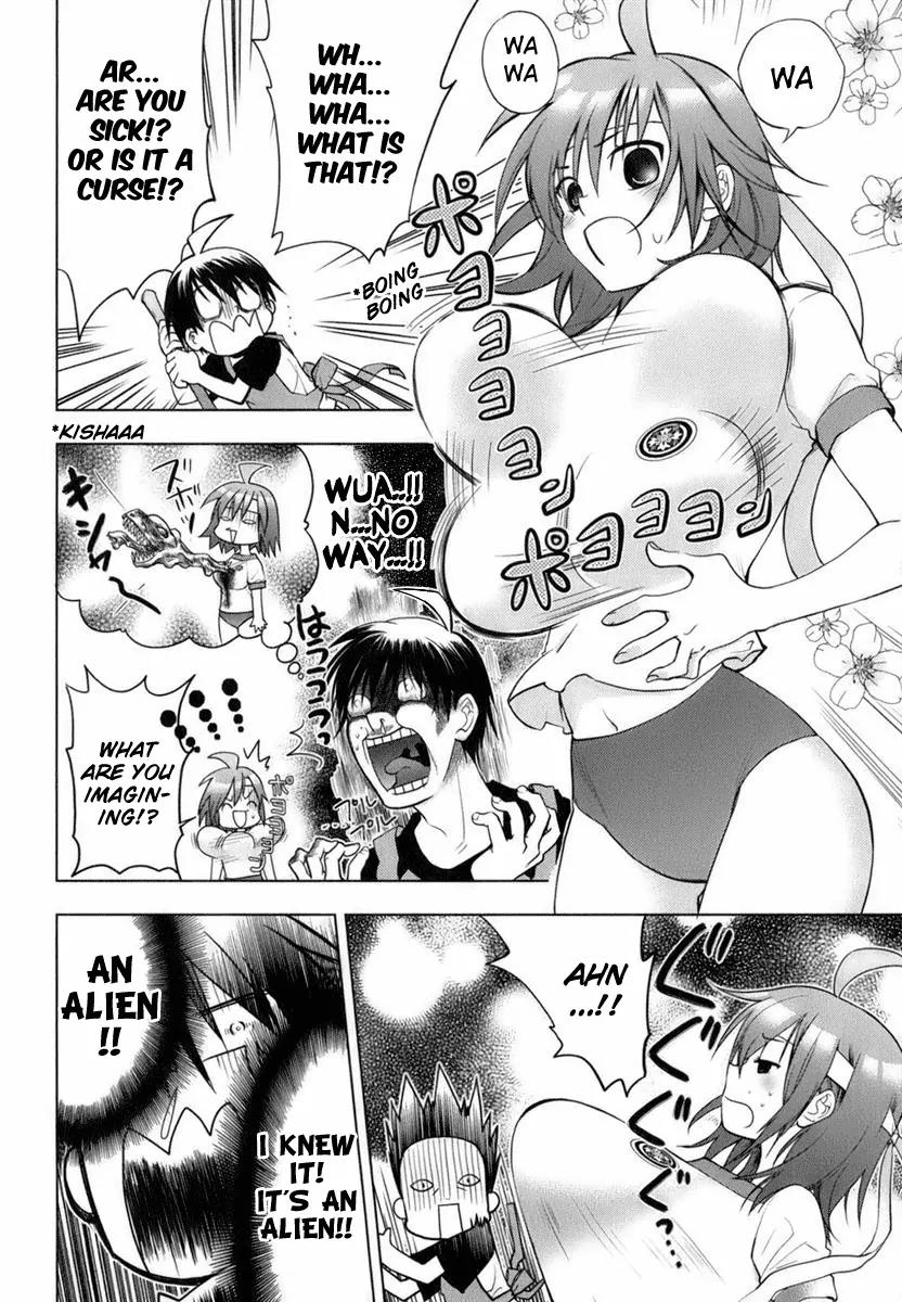 Urasai Chapter 4 page 11 - Chapter 4: While the Anxious Orphan Sketches, the Woman’s Pathos Continues to Exude