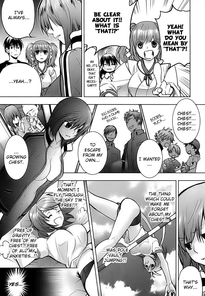 Urasai Chapter 4 page 26 - Chapter 4: While the Anxious Orphan Sketches, the Woman’s Pathos Continues to Exude