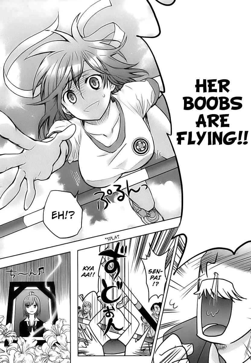 Urasai Chapter 4 page 28 - Chapter 4: While the Anxious Orphan Sketches, the Woman’s Pathos Continues to Exude